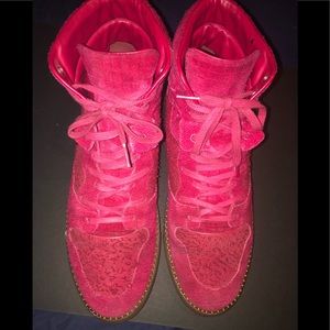 Balenciaga high top sneakers 7/10 condition